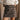 Farren Brown Plaid Mini Skort - close up front view