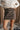 Farren Brown Plaid Mini Skort - front