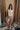 Emmerson Beige Mock Neck Top - full body front view
