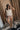 Emmerson Beige Mock Neck Top - full body front view