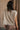 Emmerson Beige Mock Neck Top - back view