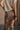 Joslyn Brown Fawn Mini Skirt- back view