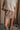 Joslyn Brown Fawn Mini Skirt- front view
