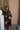 Kalani Brown Off-The-Shoulder Asymmetric Dress - full front view