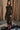 Kalani Brown Off-The-Shoulder Asymmetric Dress - full body front 