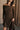 Kalani Brown Off-The-Shoulder Asymmetric Dress -  front view