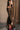 Kalani Brown Off-The-Shoulder Asymmetric Dress - side view