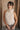 Lexa Cream Fringe Tank Top - front