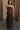 Maribelle Brown Strapless Maxi Dress - view of front