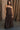 Maribelle Brown Strapless Maxi Dress - front