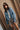 Raina Zip-Up Denim Jacket - front view