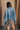 Raina Zip-Up Denim Jacket -back