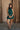 Tinsley Green Satin Halter Dress -full  front view