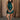 Tinsley Green Satin Halter Dress - full body front view
