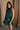Tinsley Green Satin Halter Dress - front view