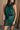 Tinsley Green Satin Halter Dress - close up front view