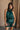 Tinsley Green Satin Halter Dress - front 