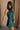 Tinsley Green Satin Halter Dress - frontal side view