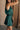 Tinsley Green Satin Halter Dress - side view