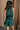 Tinsley Green Satin Halter Dress - back view