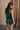 Tinsley Green Satin Halter Dress - back  view