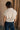 Tegan Cream Sleeveless Turtleneck Sweater - back