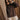 Danica Brown & Beige Twofer Dress - front view