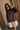 Danica Brown & Beige Twofer Dress - front view