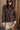 Danica Brown & Beige Twofer Dress - front 