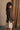Danica Brown & Beige Twofer Dress -side