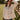 Georgia Cream & Brown Barn Jacket- front view