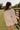 Georgia Cream & Brown Barn Jacket- back view