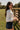 Shannon Cream Ribbed Mock Neck Top -side 