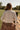 Bridget Oatmeal Tie Front Cardigan- back