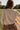 Bridget Oatmeal Tie Front Cardigan- back view