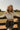 Riley Cream & Black Trim Cropped Sweater - front 