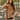 Trish Camel Mock Neck Sweater - front view
