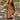 Trish Camel Mock Neck Sweater - front view