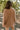 Trish Camel Mock Neck Sweater - back