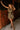 front full body view of Elsie Cheetah Denim Mini Dress
