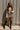 Candice Cream Tie Front Cardigan - full body front view