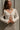 Candice Cream Tie Front Cardigan - close up front view