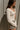 Candice Cream Tie Front Cardigan - side view