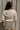 Candice Cream Tie Front Cardigan - back view