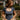 Alaina Navy Blue Short Sleeve Top -  front view