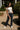 Judy Blue: Cara Petite Dark Wash Straight Leg Jeans - full front view