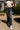 Judy Blue: Cara Petite Dark Wash Straight Leg Jeans - lower body front view