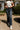 Judy Blue: Cara Petite Dark Wash Straight Leg Jeans - lower body front view