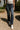 Judy Blue: Cara Petite Dark Wash Straight Leg Jeans - close front view