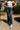 Judy Blue: Cara Petite Dark Wash Straight Leg Jeans - front view